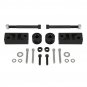 Toyota IFS T100 2.5" Front + 2" Rear Lift Kit w/Shocks + Diff Drop 4WD PRO 93-98