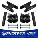 2.5" Front + 2" Rear Lift Set For 16-17 Chevy Colorado GMC Canyon Tie Rod Reinforcement