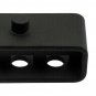 2003-2013 Dodge Ram 2500 3500 2" Rear Blocks U-Bolts Leveling Lift Kit 2WD 4WD
