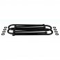 03-13 1" Inch Rear Black Level Lift Kit Dodge Ram 2500 3500 4X4 Extended U-Bolts