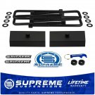 2009-2012 Suzuki Equator 1" Rear Lift Leveling Kit Blocks 2WD 4WD PRO