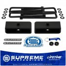 86-98 Toyota IFS Pickup T100 1.5" Rear Blk Level Lift Kit Blocks PRO
