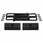 1988-1999 Chevy GMC C2500 C3500 2WD 1" Rear Lift Leveling Kit Blocks Pro