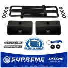 2" Rear Lift Leveling Kit Blocks 1992-1999 Chevy GMC Tahoe Yukon 2WD 4WD
