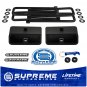 99-19 Chevy GMC Silverado Sierra 1500 4X2 4X4 2" Rear Lift Level Kit Blocks PRO