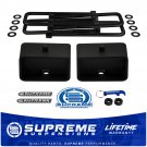 1988-2007 GMC Chevy 3" Rear Lift Level Kit Silverado Sierra Suburban 1500 K1500