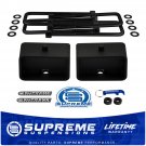 2009-2012 Suzuki Equator 2WD 4WD 3" Rear Lift Leveling Kit Blocks PRO