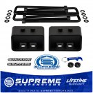 2004-2019 Ford F150 4WD Extra 1.5" Rear Lift Leveling Kit PRO 3" Tall Blocks