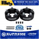 Fits Explorer Sport Trac 2WD 4WD Models 1.5" Wheel Spacer Kit + Tire Caps