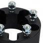 For 01-10 Explorer Sport Trac 5-Lug Models Set of 1.5" Wheel Spacer Kit + Tire Caps