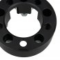 For 01-10 Explorer Sport Trac 5-Lug Models Set of 1.5" Wheel Spacer Kit + Tire Caps