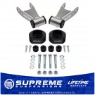 1984-2001 Jeep Cherokee XJ 3" Front 2" Rear Shackle Kit + Transfer Case Drop 4x4