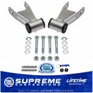 For 1984-2001 Jeep Cherokee XJ 2" Rear Lift Shackles Leveling Kit 2WD 4WD PRO