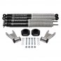 84-01 Jeep Cherokee XJ 2" Front + Adj. 1.5-2" Rear Lift Kit + Shocks 4X2 4X4 PRO