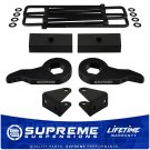 00-10 Chevy GMC Silverado Sierra 3500HD 3" F + 1" R Lift Level Kit 2WD 4WD 8-Lug