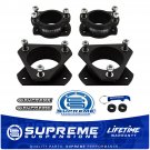 2007-2010 Ford Explorer Sport-Trac 3" Front 2" Rear Lift Level Kit Supreme Steel