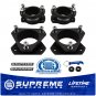 Full 3" Front + 2" Rear Suspension Lift Kit 02-05 Mercury Mountaineer Supreme Steel PRO