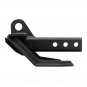 HD Hitch Skid Plate With D-Ring Shackle Isolator Kit Incl Recovery Tow Strap