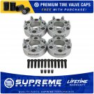 For 1995-2020 Toyota Tacoma 2000-2006 Tundra 4x 2" 6x5.5 Wheelspacers 12pc Studs