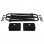00-04 Ford Excursion 2.5" Front + 2" Rear Full Lift Leveling Kit + Adj Track Bar
