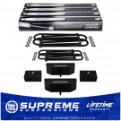 1999-2004 F250 Super Duty 2.5" Front + 2" Rear Lift Level Kit w Shocks Pro 4x4
