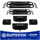 Supreme 1999-2004 F250 Super Duty 2.5" Front + 2" Rr Max Lift Level Kit 4x4 4wd