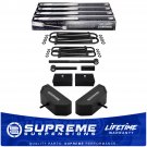 1999-2004 F350 3.5"+3" Full Lift Level Kit +ProComp Shocks +Adj Track Bar 4X4