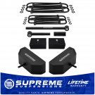 00-04 Ford Excursion 3.5" Front + 2" Rear Lift Level Kit 4WD w Adj Track Bar