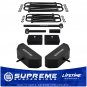00-04 Ford Excursion 3.5" Front + 2" Rear Lift Level Kit 4WD w Adj Track Bar