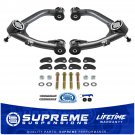 Upper Control Arms For 2007-2018 GMC Sierra 1500 FK 1.25" PTFE Uni-Ball Tubular UCA