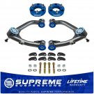 3" Front Lift Strut Spacers w/ Uni-Ball UCA for 2007-2018 Silverado Sierra 1500 2WD 4WD