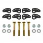 3" Front Lift Strut Spacers w/ Uni-Ball UCA for 2007-2018 Silverado Sierra 1500 2WD 4WD