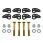 3" Front + 1" Rear Lift Kit + Uni-Ball UCA for 2007-2018 Silverado Sierra 1500 2WD 4WD
