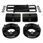 3" Front + 2" Rear Lift Kit + Uni-Ball Upper Control Arms for 07-18 Sierra 1500 2WD 4WD
