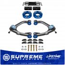 3" Front + 1" Rear Lift Kit + Upper Control Arms for 2007-2018 Silverado 1500 2WD 4WD
