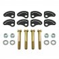 3.5" Front + 1" Rear Lift Kit + Uni-Ball UCA for 2007-2018 Silverado Sierra 1500 2WD 4WD
