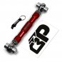 0-4" Rear Red Adjustable Lowering Link Kit For 2007-2021 Honda CBR600RR