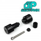 BP 1985-2021 Suzuki GSX-R 750 Strong Black Barends Engraved Bar End