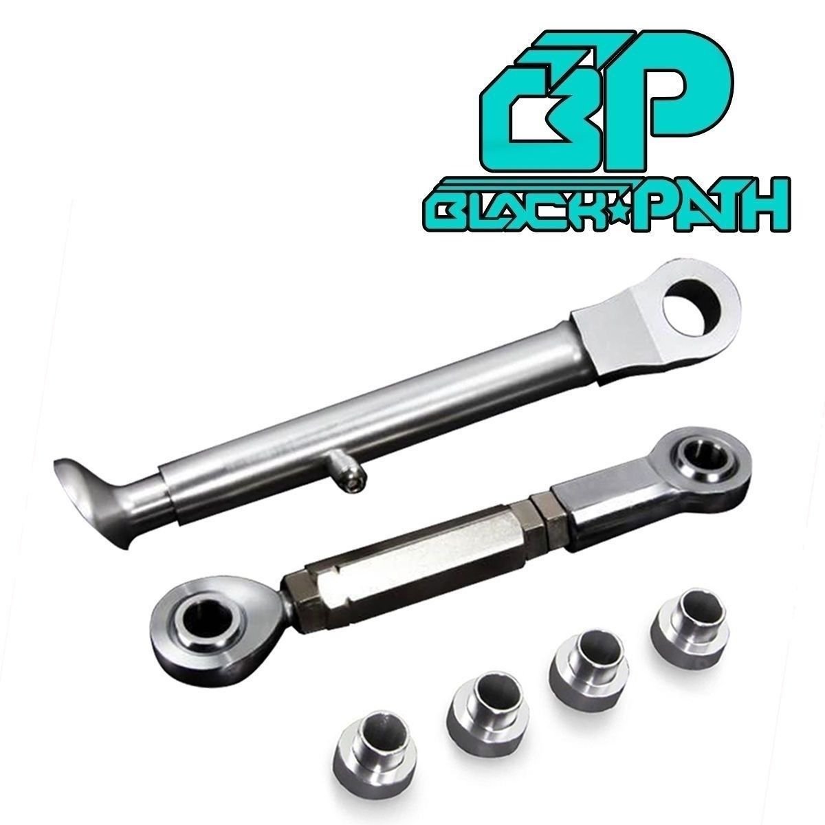 BP 2009-2014 Yamaha YZF R1 0-4" STEEL Lowering Links Kickstand Kick Stand Kit