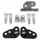 02-16 Harley Davidson Touring 1-2" Rear Adjustable Lowering Drop Kit Glide King