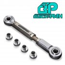 2006-2014 Yamaha FZ1 FZ8 Threaded Adjustable Lowering Links Link Kit STEEL