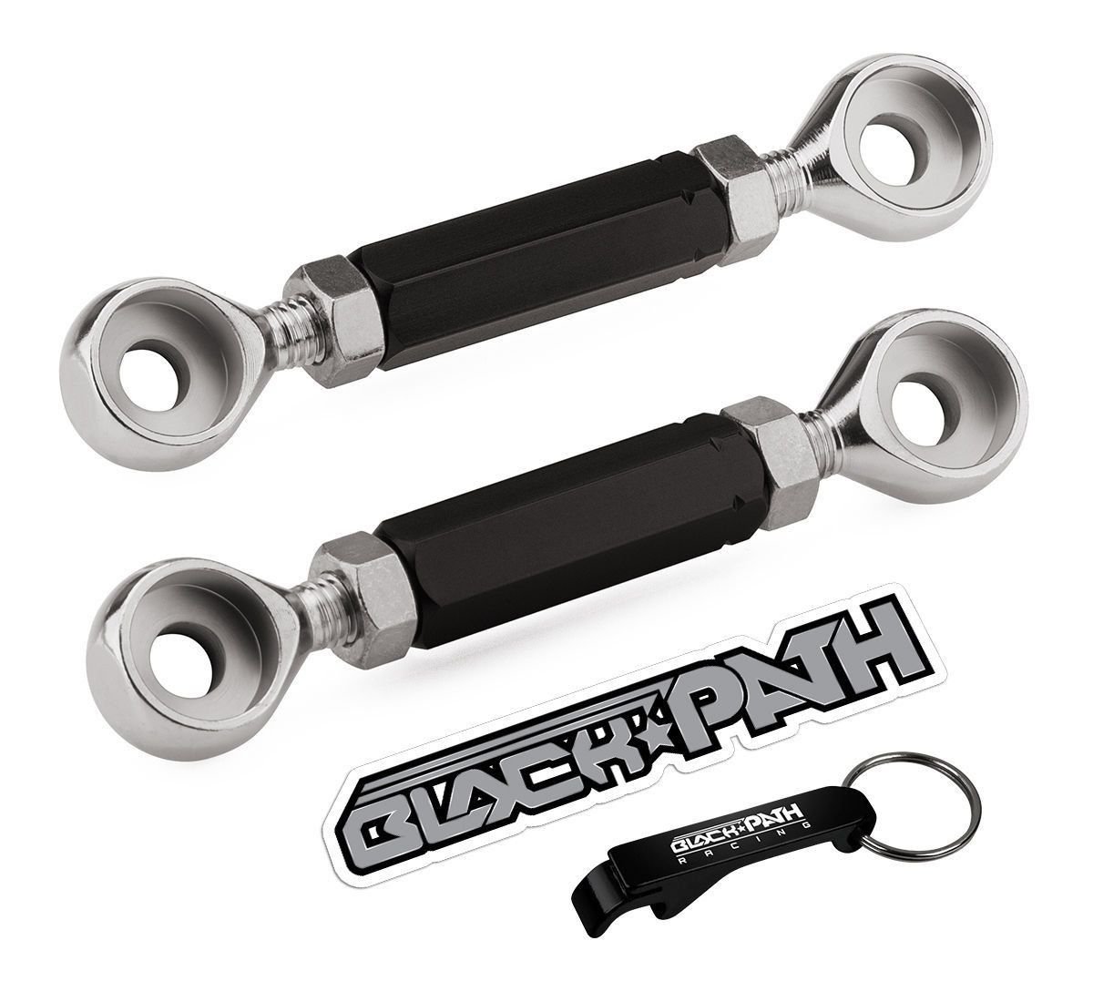2003-2009 Suzuki DL1000 V-Storm 0-4" Rear Adjustable Lowering Drop Link Kit