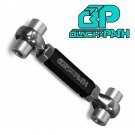 BP Black Adjustable 0-4" Rear Drop Lowering Link for 1997-2003 Honda CBR 1100