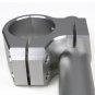 88-21 Silver Harley Sportster 48 Forty Eight 39mm Clip on 1" Handlebar Kit