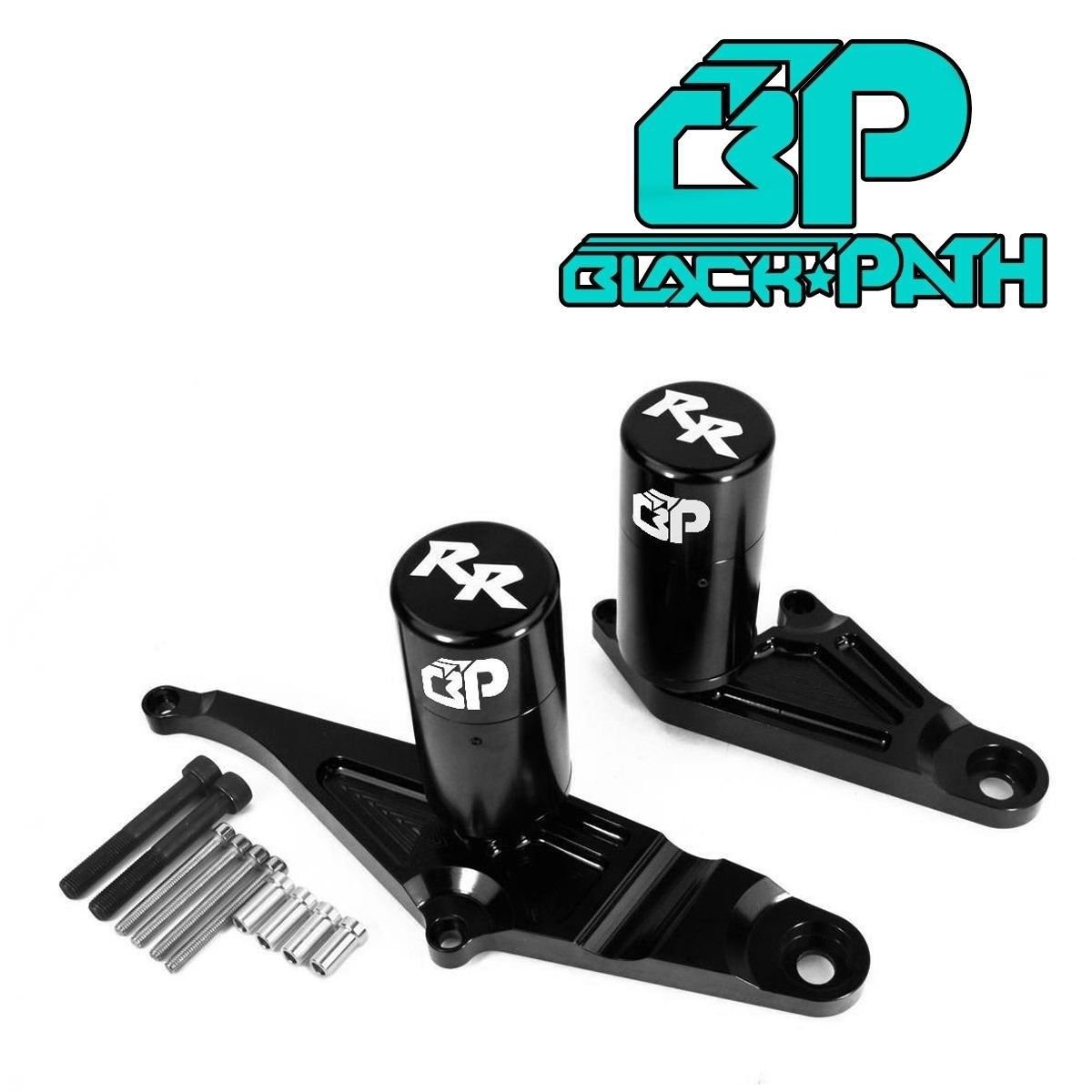 NO CUT Frame Sliders Replaceable Tips For 20112019 Honda CBR250R CBR 250R