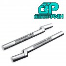 BP 1999-2007 Hayabusa Handlebar Handle Bar Risers Pullback Silver Adjustable