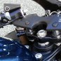 BP 1999-2007 Hayabusa Handlebar Handle Bar Risers Pullback Silver Adjustable