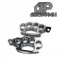 BP Harley Softail Models Slim Control Foot Peg Footpegs Billet CHROME