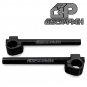 BP 1988-2021 Black Universal 39mm Fork Clip on Handlebar Mount Kit