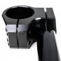 BP 1988-2021 Black Universal 39mm Fork Clip on Handlebar Mount Kit
